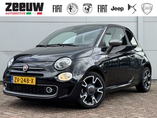 Fiat 500 TwinAir Turbo 85 PK Sport | Navi | Carplay | Sportief |