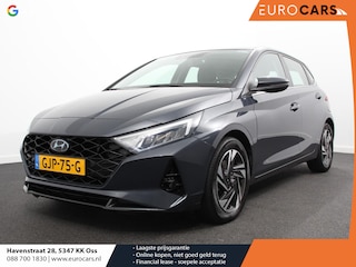 Hyundai i20 1.0 T-GDI 101pk Automaat Advanced Hyundai i20 1.0 T-GDI 101pk DCT Advanced | Airco | Cruise Control |Carplay/Android Auto | Full LED koplampen | Lichtmetalen Velgen