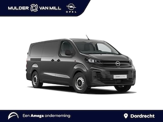 Opel Vivaro Electric L3 75 kWh 136pk | ACTIE! | 8 jaar garantie | Multimedia | Apple Carplay | Android Auto | Achteruitrijcamera | Parkeersensoren voor en achter | Digitale cockpit | Stuurwielbediening | Tussenwand comfort met raam | Bestuurdersstoel comfort | Bank voorpassagiers | Reservewiel | van €47.444 voor €40.550
