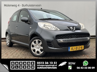 Peugeot 107 1.0-12V XR 5-Deurs Airco Elek.Pakket Toerenteller Voll.Onderhouden!