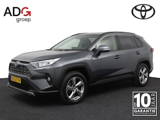 Toyota RAV4 2.5 Hybrid AWD Style | Trekhaak | 1650 kg trekgewicht | Lederen-alcantara bekleding | Stuur en stoelverwarming |