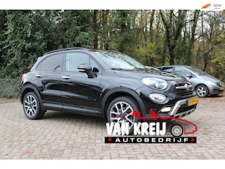 Fiat 500X Cross 1.4 Turbo MultiAir Cross, Trekhaak, Carplay, Clima, Cruise