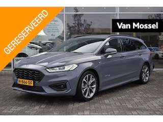 Ford Mondeo Wagon 2.0 IVCT HEV ST-Line | Automaat | Unieke Kleur: Stealth (Ford RS) | Climate Control | Cruise Control | Winterpakket | Elektrisch Verstelbare Stoelen Incl. Memory | Achteruitrij Camera | Elektrischbedienbare Kofferklep | Apple Carplay/Android Auto |