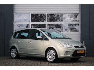 Ford C-MAX 1.8-16V Limited 125pk Clima/Cruise/Navi/Bluetooth/RadioCD.AUX/17"LM/Trekhaak/GoedOnderhouden/APK:06-10-2026