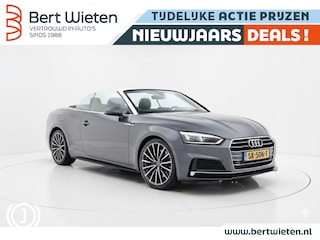 Audi A5 Cabriolet 2.0 T S line | Geen import | Stoelverwarming | Trekhaak | Ambien