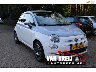 Fiat 500 1.2 Lounge. Carplay, Airco, Cv, LM, Pdc.