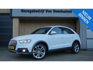 Audi Q3 1.4 TFSI 150PK S-tronic Pro Line Sport Navi Xenon Trekhaak Cruise control 19inch LM *NL auto* Gletsjerwit Metallic!