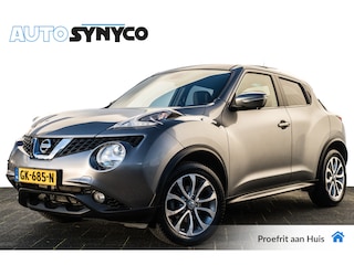 Nissan Juke 1.2 DIG-T S/S Tekna | Panoramadak | Leder | Trekhaak | 360 camera | 17 inch LMV