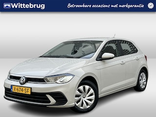 Volkswagen Polo 1.0 TSI Polo / App connect / Airco / Lichtmetaal 15 inch / Fabriekgarantie 2028 /