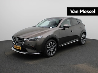 Mazda CX-3 2.0 SkyActiv-G 120 GT-M | Automaat | Bose Audio | Lederen Bekleding | Camera | Stoel + Stuurverwarming | Navigatie | Trekhaak |