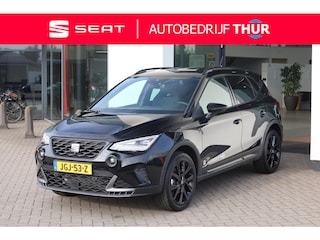 Seat Arona 1.0 EcoTSI FR Business Connect 95PK / 70kW Keyless start + entry, adaptieve cruise control met Stop&Go, elektrisch verstel- en inklapbare buitenspiegels, Apple Carplay / Android Auto, DAB+, achteruitrijcamera (rear view), parkeersensoren voor en achter, 18" LMV, verwarmbare voorstoelen, draadloze telefoon laden, multifunctioneel stuurwiel