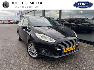 Ford Fiesta 1.0 EcoBoost 100PK 5D S/S Titanium, trekhaak, Cruise control