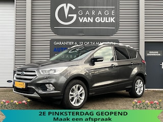 Ford Kuga 1.5 EcoBoost 150PK Navi,Clima,Cruise,Carplay,Camera,Isofix,Stoel+Stuurverwarming,KeylessEntry+Start,ElektrRamen+Spiegels
