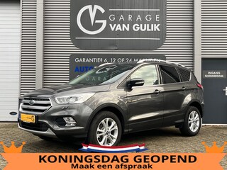 Ford Kuga 1.5 EcoBoost 150PK Navi,Clima,Cruise,Carplay,Camera,Isofix,Stoel+Stuurverwarming,KeylessEntry+Start,ElektrRamen+Spiegels