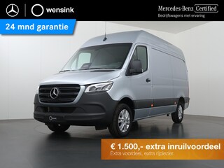 Mercedes-Benz Sprinter 319 CDI | L2 H2 | PRO | AUT. | LED | 3500 KG AHW VOORBEREIDING | STOELVERWARMING | ACHTERUITRIJCAMERA | METALLIC | E4S SMARTPHONE INTEGRATIE | DODEHOEKDETECTIE | LICHTMETALEN VELGEN