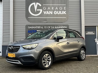 Opel Crossland X 1.2 110PK TwoTone,Navi,Clima,Cruise,Camera,Isofix,Carplay,Stoel+Stuurverwarming,ElektrRamen+Spiegels,LaneAssist.