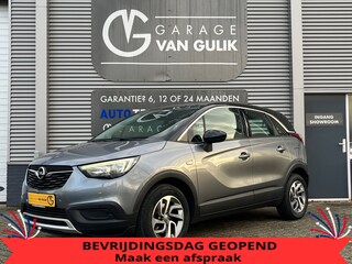 Opel Crossland X 1.2 110PK TwoTone,Navi,Clima,Cruise,Camera,Isofix,Carplay,Stoel+Stuurverwarming,ElektrRamen+Spiegels,LaneAssist.