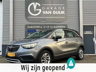 Opel Crossland X 1.2 110PK TwoTone,Navi,Clima,Cruise,Camera,Isofix,Carplay,Stoel+Stuurverwarming,ElektrRamen+Spiegels,LaneAssist.