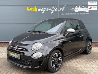 Fiat 500 1.2 Rockstar Automaat *carplay *navi *pano *cruise