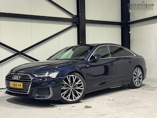 Audi A6 Limousine 40 TFSI S edition Aut. | navi | half-leder | 1e eigenaar |