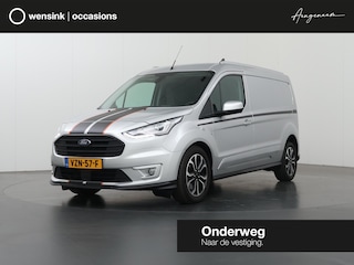 Ford Transit Connect 1.5 ECOBLUE | AUTOMAAT | L2 | SPORT | STOELVERWARMING | ACHTERUITRIJCAMERA | CLIMATE CONTROL | NAVIGATIE | BI-XENON VERLICHTING | TREKAAK | METALLIC | PARKEERSENSOREN | CARPLAY / ANDROID AUTO | NL AUTO