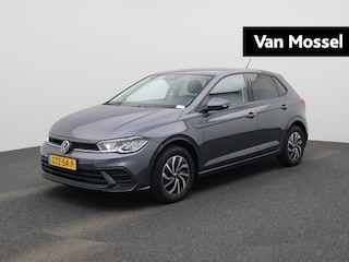 Volkswagen Polo 1.0 TSI Life Edition | 15 inch velgen | Automaat | Spiegels elektrisch inklapbaar | Apple carplay /Android auto | Adaptive cruise control |