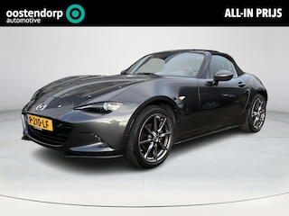 Mazda MX-5 1.5 SkyActiv-G 131 GT-Line |Rijklaarprijs! | Dealer onderhouden |Airco | Parkeersensor achter | Incl 36 mnd garantie! | Meer foto's volgen