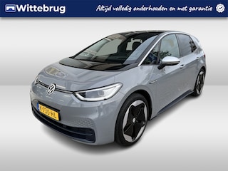 Volkswagen ID.3 First Max 58 kWh / PANO/ CAMERA/ PARK. SENSOREN/ HEAD-UP DISPLAY/ IQ. LIGHT/ APP CONNECT/ ERGO ACTIVE STOELEN/ STOELVERWARM./ GETINT GLAS/ NAVI/ CLIMA/ 20" LMV