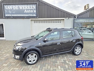 Dacia Sandero 0.9 TCe Stepway Lauréate UNIEK 43dkm Nap|Airco|Navi|Cruise|Trekhaak!!!