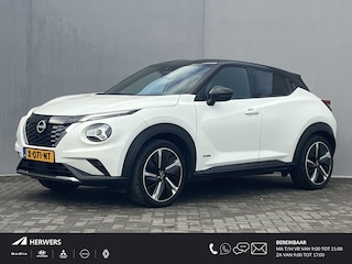 Nissan Juke 1.6 Hybrid N-Design / Achteruitrijcamera / Cruise- en Climate Control / Apple Carplay & Android Auto / Keyless Entry & Start / Navigatie full map / Parkeersensoren voor en achter / DAB Radio