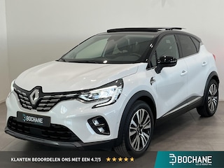 Renault Captur 1.3 TCe 155 EDC Initiale Paris | Trekhaak | Panoramadak | Leder | Navigatie 9,3" | Climate Control | Cruise Control | Lichtmetalen velgen 18" | Apple Carplay/Android Auto