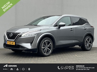 Nissan Qashqai 1.3 MHEV Xtronic Tekna / Vaste Trekhaak 13-polig (Trekgewicht 1.800kg) / Panoramadak / 360° Camera / HUD / Adaptieve Cruise Control / Apple Carplay & Android Auto / Navigatie full map / Keyless Entry & Start / Climate Control