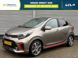 Kia Picanto 1.2 CVVT 84pk 5-zits GT-Line | Stoel/Stuurwielverwarming | Navigatie | Camera | Climate Control |