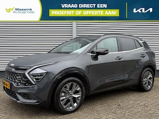 Kia Sportage 1.6 T-GDi 230pk Hybrid AT6 GT-Line | Elektrische Trekhaak | Schuif/Kanteldak | Stoel/Stuurwielverwarming | Dodehoek | Elektr. Stoelen |