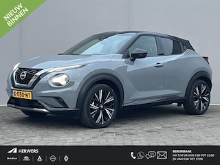 Nissan Juke 1.0 DIG-T N-Design / 360° Camera / Adaptieve Cruise Control / Keyless Entry & Start / Apple Carplay & Android Auto / Navigatie full map / Climate Control / Alcantara Bekleding / Sportstoelen /