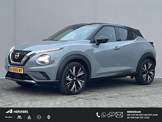 Nissan Juke 1.0 DIG-T N-Design / 360° Camera / Adaptieve Cruise Control / Keyless Entry & Start / Apple Carplay & Android Auto / Navigatie full map / Climate Control / Alcantara Bekleding / Sportstoelen /