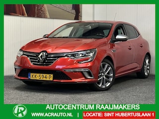 Renault Mégane 1.2 TCE GT-LINE BOSE TREKHAAK ACHTERUITRIJ CAMERA HALF LEDER KEYLESS GO ZEER MOOI !!!