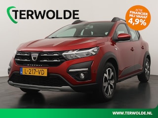 Dacia Sandero Stepway TCe 100 Bi-Fuel GPF Comfort | Navigatie | Parkeercamera |