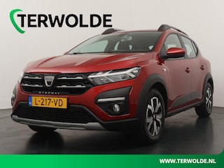 Dacia Sandero Stepway TCe 100 Bi-Fuel GPF Comfort | Navigatie | Parkeercamera |
