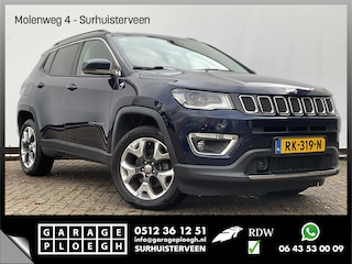 Jeep Compass 1.4 170PK Automaat 4x4 Beats-Audio Nav/Cruise Keyless Hoogzitter Voll.Onderhouden!