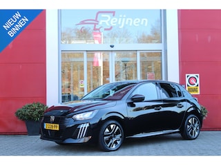 Peugeot 208 Hybrid 110PK e-DCS6 ALLURE | NAVIGATIE | DRAADLOZE APPLE CARPLAY/ANDROID AUTO | DAB+ RADIO | CLIMATE CONTROL | ADAPTIVE CRUISE CONTROL | VERKEERSBORDEN HERKENNING | ACHTERUITRIJ CAMERA | LICHTMETALEN VELGEN 16" |
