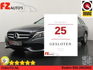 Mercedes-Benz C-klasse Estate 200 Prestige Automaat - Navigatie - Lederen bekleding - Trekhaak