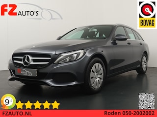 Mercedes-Benz C-klasse Estate 200 Prestige Automaat - Navigatie - Lederen bekleding - Trekhaak