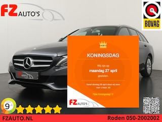 Mercedes-Benz C-klasse Estate 200 Prestige Automaat - Navigatie - Lederen bekleding - Trekhaak