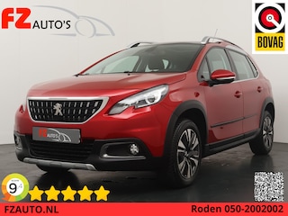 Peugeot 2008 1.2 PureTech Allure Automaat - Navigatie - Half lederen bekleding - Climate Control