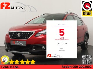 Peugeot 2008 1.2 PureTech Allure Automaat - Navigatie - Half lederen bekleding - Climate Control