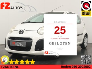 Citroën C1 1.0 Collection - Airconditioning - Elektrische ramen - LED dagrijverlichting