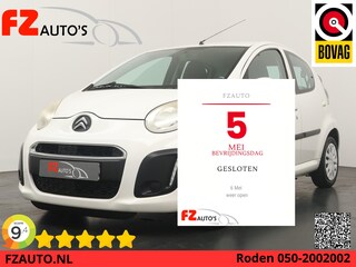 Citroën C1 1.0 Collection - Airconditioning - Elektrische ramen - LED dagrijverlichting