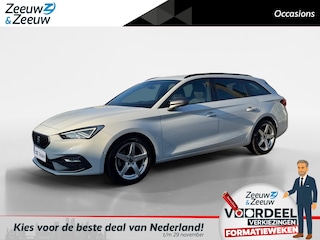 Seat Leon Sportstourer 1.5 TSI FR Business Intense | Navi | Clima | Camera | Adaptive Cruise | Elektr. Trekhaak | Apple Carplay | Incl. Winterset |