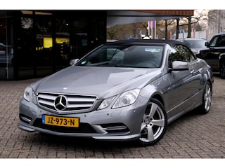 Mercedes-Benz E-klasse Cabrio 200 CGI Elegance/Trekhaak/Stoelverwarming/Xenon/Perfect Onderhouden/Clima/Cruise